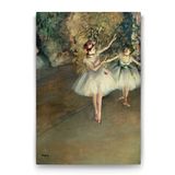 Tabloshop Edgar Degas Two Ballerinas 80x125 cm Tablo