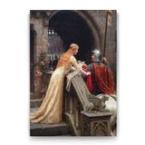 Tabloshop Edmund Blair Leighton Tanrı Korusun 100x140 cm Tablo