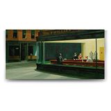 Tabloshop Edward Hopper Le Tableau 80x40 cm Tablo