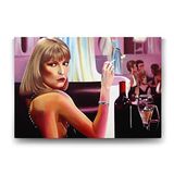 Tabloshop Elvira Hancock Scarface 125x80 cm Tablo