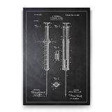 Tabloshop Enjektör Şırınga Patent 50x75 cm Tablo