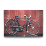 Tabloshop Eski Nostaljik Bisiklet 90x60 cm Tablo