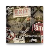 Tabloshop Exit 60x60 cm Tablo