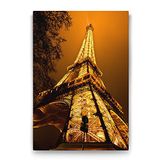 Tabloshop Eyfel Kulesi Gece 50x75 cm Tablo