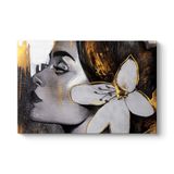 tabloshop Fantasy Kadın Portresi Kanvas Tablo 125 x 80