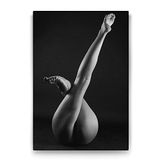 tabloshop Fesse Nü Tablo - 40x60cm