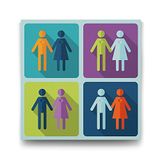 Tabloshop Four Family 90x90 cm Tablo
