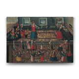 Tabloshop Franz Hermann Ottoman Harem 45x30 cm Tablo