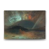 Tabloshop Frederic Edwin Church Aurora Borealis 125x80 cm Tablo