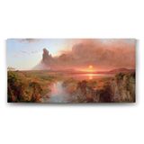 Tabloshop Frederic Edwin Church Cotopaxi 120x60 cm Tablo