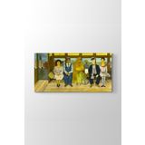Tabloshop Frida Kahlo The Bus 80x40 cm Tablo