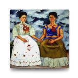 Tabloshop Frida Kahlo The Two Fridas 30x30 cm Tablo