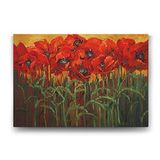 Tabloshop Gelincik Çiçeği Tarlası 140x100 cm Tablo