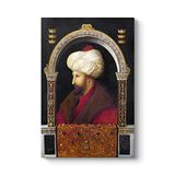 tabloshop Gentile Bellini - Fatih Sultan Mehmet Portresi 80 x 125
