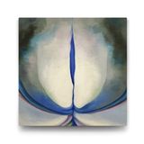 Tabloshop Georgia OKeeffe Blue Line 100x100 cm Tablo