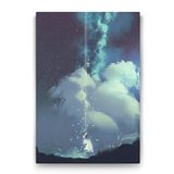 Tabloshop Gökyüzünde Salıncak 60x90 cm Tablo