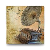 Tabloshop Gramofon 90x90 cm Tablo