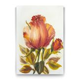 Tabloshop Gül II 70x100 cm Yağlı Boya Tablo
