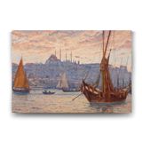 Tabloshop Haliç Manzara Oryantal 45x30 cm Tablo