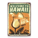 Tabloshop Hawaii 70x100 cm Tablo