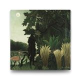 Tabloshop Henri Rousseau Snake Charmer 60x60 cm Tablo