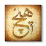 tabloshop Hiç Yazılı Tablo 80 x 80