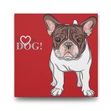 Tabloshop I Love My Dog 40x40 cm Tablo