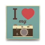 Tabloshop I Love My Photo 50x50 cm Tablo