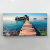 Tabloshop İskele Kanvas Tablo