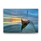 Tabloshop İskele ve Sandal 140x100 cm Tablo