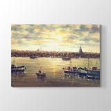 Tabloshop İstanbul Hasret 125x80 cm Tablosu