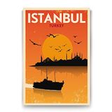 Tabloshop İstanbul Turkey 100x140 cm Tablo
