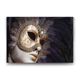 Tabloshop İtalya Venedik Maske 60x40 cm Tablo