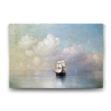 Tabloshop Ivan Ayvazovski Calm Seas 45x30 cm Tablo