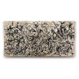 Tabloshop Jackson Pollock Autumn Rhythm 60x30 cm Tablo