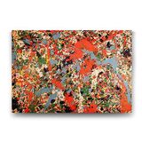 Tabloshop Jackson Pollock Convergence 60x40 cm Tablo