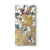 tabloshop Japon Ağacı ve Kuşlar Tablo 70 x 140