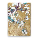 tabloshop Japon Ağacı ve Kuşlar Tablo - 70x100cm
