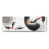 tabloshop Japon Balıkları Panorama Tablo - 180x60cm