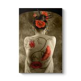 tabloshop Japon Kadın Nü Tablo 40 x 60
