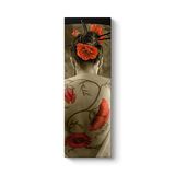 tabloshop Japon Kadın Nü Tablo 70 x 210