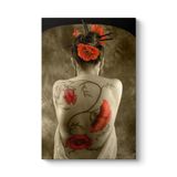 tabloshop Japon Kadın Nü Tablo 80 x 125
