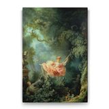 Tabloshop Jean Honore Fragonard Swing 50x75 cm Tablo