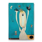Tabloshop Joan Miro Başkalaşım 50x75 cm Tablo