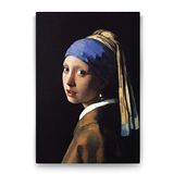 Tabloshop Johannes Vermeer İnci Küpeli Kız 40x60 cm Tablo