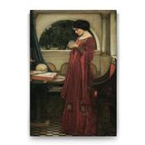 Tabloshop John William The Crystal Ball 50x75 cm Tablo