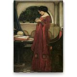Tabloshop John William The Crystal Ball 60x90 cm Tablo