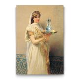 Tabloshop Jules Joseph Lefebvre Servant 60x90 cm Tablo