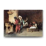Tabloshop Kahire de Kahvehane 125x80 cm Tablo