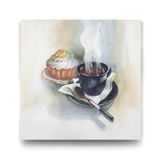 Tabloshop Kahve ve Pasta 60x60 cm Tablo